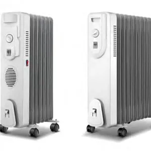 Heater Electric Oil Ting Household Vertical Floor Standing Electric Heater(Wechat:13510231336） thumbnail-2