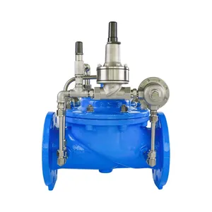 Industrial Grade S505X Pressure Control Valve, Flanged Connection, Reliable Pressure Management thumbnail-2