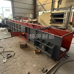 Coal Slime, Coal Crushing Link Conveyor, Fu270 Scraper Conveyor Manufacturer, Custom-made as Required thumbnail-5