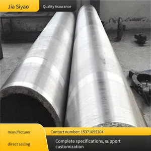 Zg4cr22ni14 Seamless Steel Pipe, Heat-resistant Steel, Centrifugal Cast Pipe, Wear-resistant Slag Discharge Pipe for Power Plants, Precision Casting thumbnail-4