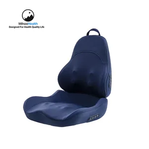 Detachable Back and Seat Massage Cushion for Chair and Sofa MH-C068 thumbnail-1