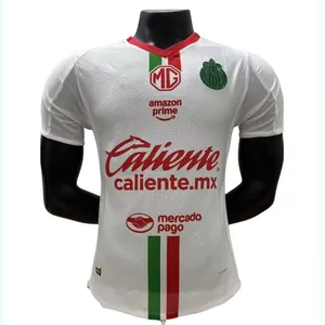 2025-26 Chivas Home and Away Jerseys American Club Football Shirt Player Version Silicone Numbering Sewn Textile Short Sleeve Soccer Jersey thumbnail-3
