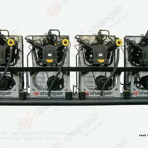 High Pressure Air Compressor is Used for Blowing Beverage Bottles.3/4/5m3/min20bar/30bar/40barHigh Pressure Air Compressor. thumbnail-5