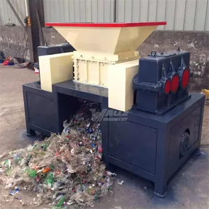 Large-Scale Bicycle Dual-Shaft Shredding Equipment | Waste Fabric Dual-Shaft Shredding Equipment thumbnail-5