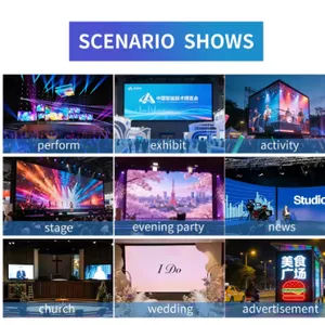 P3.91 Outdoor Rental LED Billboard Video Wall Cinema Advertisement Backlight Display thumbnail-4