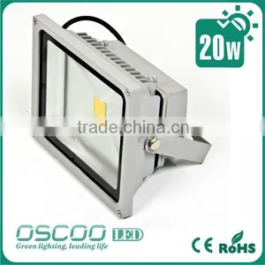 Shenzhen Oscoo Outdoor 20w LED Floodlight Meanwell Driver SAA Hot Sell in Astralia thumbnail-3