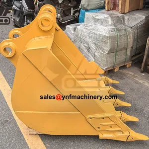YNF18351 PC200-6 Excavator Bucket Assembly Heavy Duty Digging Bucket for Komatsu Excavator thumbnail-2