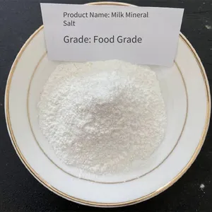 Food-grade Milk Calcium, Milk Mineral Salt, Whey Calcium, Nutritional Fortifier thumbnail-4