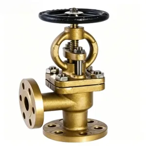 GB/T587 Certified Marine Bronze Flanged Stop Valve With Fire-Safe Design thumbnail-5