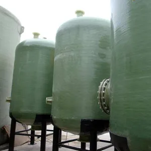 Yike Nitrogen-sealed Water Tank, Ultra-pure Water Storage Tank, Raw Water Tank Made of Fiberglass Reinforced Plastic thumbnail-4