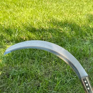 Durable Hand Sickle Made of Carbon Steel for Rice Harvesting Grass Cutting and Farm Work thumbnail-3