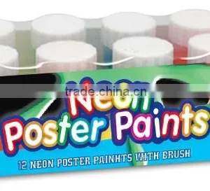 Artoys 12 Neon Poster Paint (A0378) thumbnail-1
