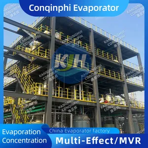 Three-Effect Continuous Evaporative Crystallizer Packaged With On-Site Training and Technical Support thumbnail-5