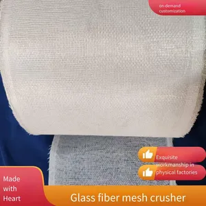 Hemp Fiber Cutting Machine, Glass Fiber Mesh Fabric Shearing Machine, Heavy-duty Fiber Chopping Machine, Sensitive Control thumbnail-5