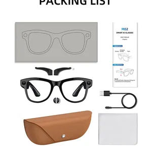 Wireless Bluetooth Smart Sunglasses M20, Polarized UV Protection Smart Audio Glasses, Open Ear Headphones Glasses for Driving Running Travel thumbnail-3