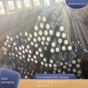 20crmovtib4-10 Alloy Structural Steel Bars for High-strength Bolt Fasteners, 1.7729 Round Steel Forgings thumbnail-2