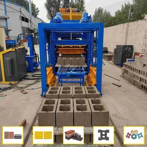Concrete Spacer Block Making Machine Steel Bar Support Cushion Block Machine thumbnail-1