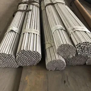 304 Stainless Steel Pipe for Food Processing Equipment 1.5mm-4mm Wall Thickness Sanitary Grade thumbnail-5