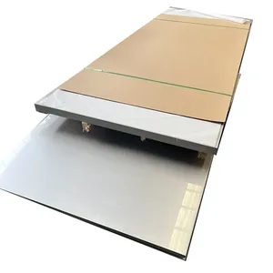 Stainless Steel Plate 316 No.4 Finish 1.5mm 4x8ft Deburred Edges thumbnail-2