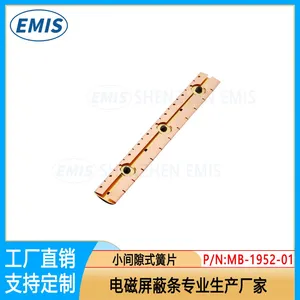 Becu Spring Becu Fingerstock Large Enclosure Gasket SMD Spring EMI Spring High Quality & Best Prices thumbnail-4