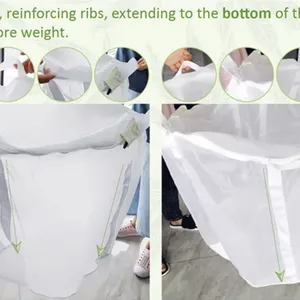 Nylon Filter Bags for Rotary Basket Centrifuges, 200 Micron, Custom Sizes Available, Temperature Rating 120°C, Mill Test Report thumbnail-2
