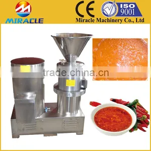 Durable and Competitive Price Peanut Seeds Colloid Mill for Making Fresh Peanut Butter for Peanut Processing Industry thumbnail-1