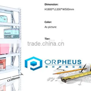 Fast Delivery Heavy Duty Warehouse Rolled Rack System 4 Tier Shelf Supplier's Choice thumbnail-6