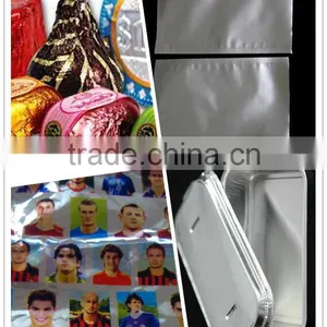 China Factory Made Food Grade Aluminum Foil for Packaging thumbnail-3