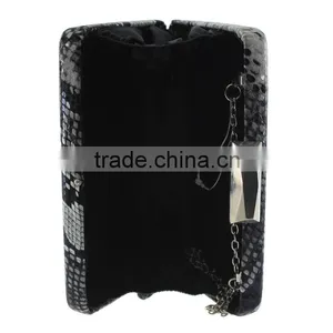 2015 Hot Sale Snake Skin PU Leather Evening Bags thumbnail-5