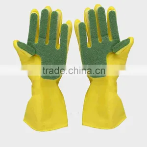 The Durable Glove of Safety Glove and Nitrile Glove for Working thumbnail-1