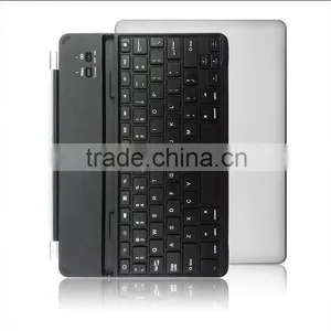 Mini Wireless Bluetooth 3.0 Keyboard for Ipad Air KB658 Aluminum Cover thumbnail-3