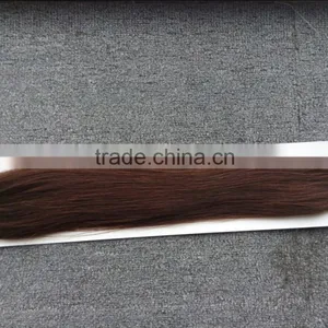 100% Human no Mix Cuticle Silky Remy Hair Weft thumbnail-1