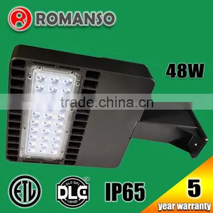 Parking Lot LED Shoebox Light 48W 4560LM LED Area Lighting Fixture thumbnail-4