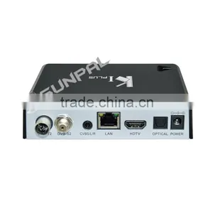 New Arrival !! Amlogic S905 Android TV Box HD Android DVB S2+DVB T2 Combo tv Box k1 Plus thumbnail-4