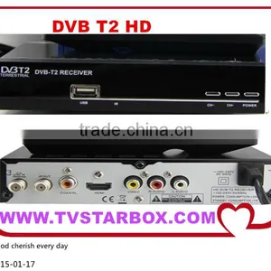 Dvb t2 Digital tv Box Dvb t2 Set Top Box Dvb t2 for Russia Colombia thumbnail-2