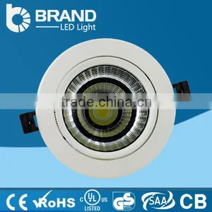 High Quality AC100-277V 0-10V Dimming CE RoHS Listed 8inch 10W Dimmable COB LED Downlight thumbnail-5
