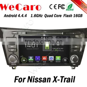 Wecaro WC-NU8052 Android 4.4.4 Car Dvd for Nissan X-trail Car Radio Navigation System 2014 3G Wifi Playstore thumbnail-3