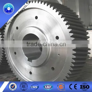 Forged Alloy Steel High Hardness Gear Ring thumbnail-1