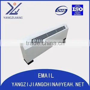 Yangzijiang High Quality Vertical Exposed Fan Coil Unit for Central Air Conditioner thumbnail-4