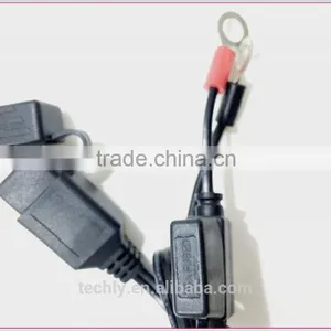 Battery Tender Quick Disconnect Fused Ring To 6V 2.1A USB Charger Adapter thumbnail-5