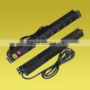 19' German Type 1.5U PDU thumbnail-1