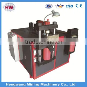 Three-in-one Multifunction Busbar Processor Aluminium and Copper Bending Cutting Punching Machine thumbnail-1