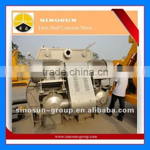 JS4000 Twin Shaft Concrete Mixer(200m3/h) thumbnail-1