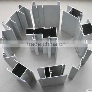 6063T5 High Strength Large Aluminium Extrusion for Glass Facade Cortina thumbnail-1
