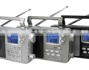 Cheap Price Exclusive Compact AM FM Digital Tuning PLL Radio thumbnail-3