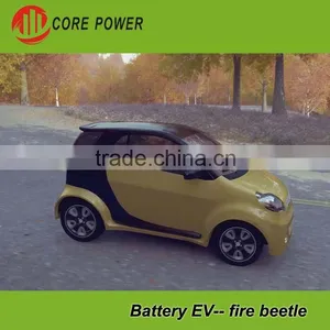 Russia Hot Sell Mini Cute 2 Seats Electric Car Green Vehicle thumbnail-1
