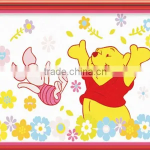 Carton Animal DIY Digital Oil Painting for Home Decor by Numbers thumbnail-1
