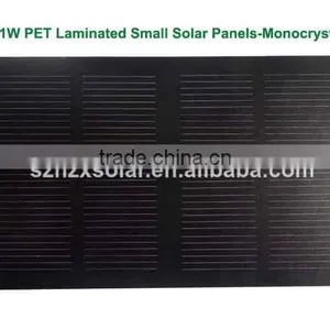 5V/1W PET Laminated Small Solar Panels-Monocrystalline thumbnail-1