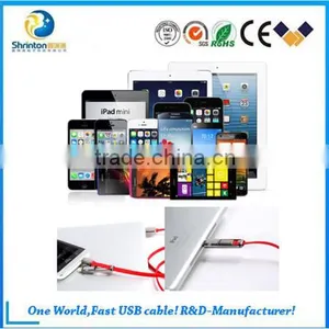 Trending Hot Products Remax Kingkong 2 in 1 Usb Cable for Iphone and Samsung Mobile thumbnail-5