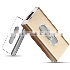 High Speed USB Storage OTG For Android For Iphone IOS Flash Drive 32GB thumbnail-2
